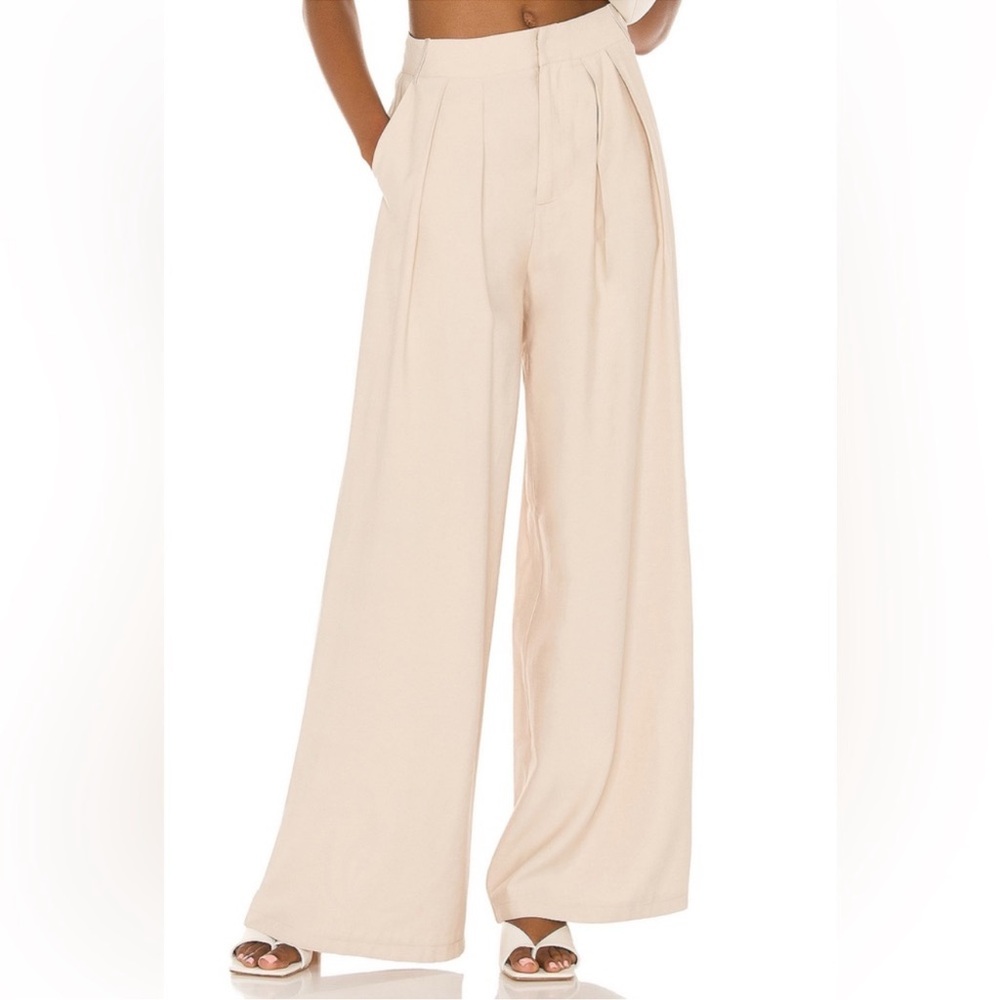 New Sndys Alexa Pants in White Size M